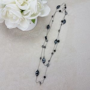 Beaded Rope Style Necklace